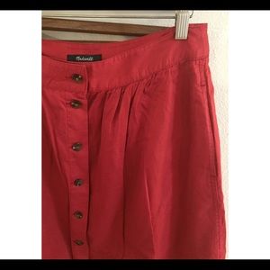 Madewell Midi Skirt